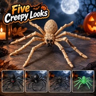 Halloween Spider Prop Creepy Ornament for Haunted House Party Decor