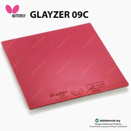 Butterfly Glayzer 09C Sticky Elastic Table Tennis Rubber Getah Ping Pong Made In Japan