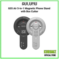 AULUMU G05 Air 5-in-1 Magnetic Phone Stand with Box Cutter