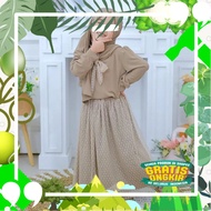 Girls' Gamis 4-7 years 3 years 4 years 5 years 6 years 7 years 8 years 9 years SYAZA SYARI KIDS/ Eid