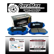 Ceramax MG1842 Suzuki Grand Vitara M16A J20A J24B H27A front brake pad