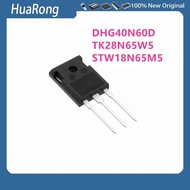 20 Pieces/Batch DHG40N60D G40N60D TK28N65W5 K28N65W5 STW18N65M5 18N65M5 TO-247