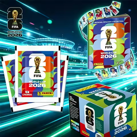 2026 Panini World Cup Sticker /*Pack Panini Soccer Card Panini/* Cards Soccer Memorabilia Collection