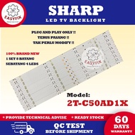 2T-C50AD1X SHARP 50 INCH LED TV BACKLIGHT ( LAMPU TV ) 50" BACKLIGHT SHARP BACKLIGHT 2T C50AD1X 2T-C50AD1 C50AD1X