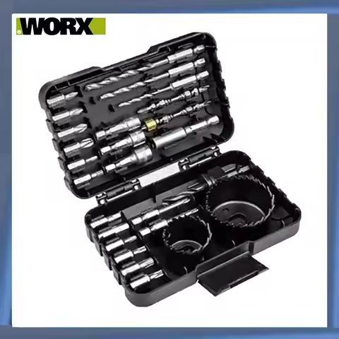 WORX Power Tool Accessory Kit 26Pcs Electric Drill Accessory Screwdriver Accessory Hexagonal Shank A