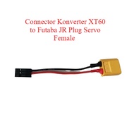 1pcs XT60 to Futaba JR Plug Servo Female RC drone Car Converter Connector