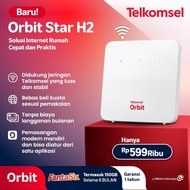 Telkomsel Orbit Star H2 Modem WiFi Modem 4G High Speed Bonus Data