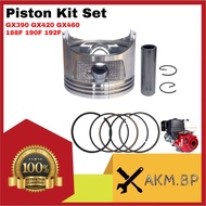 Honda GX390 GX420 GX460 188F 190F 192F 13HP 15HP 18HP Piston Kit Set With Ring