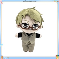 20cm Anime Bungo Stray Dogs Edogawa Rampo Plush Doll Dazai Osamu Nakahara Chuuya Nakajima Atsushi St