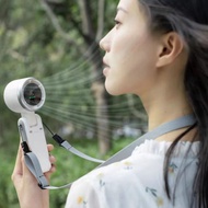 N607 High-Speed Turbocharged Handheld Small Fan Handheld Portable Hangable Neck Office Fan Silent 1L