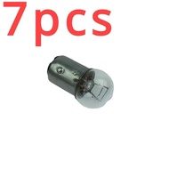 7pcs for Car 6v-8w Motorcycle Electric Car 30v-5w Brake Light Bulbs 12V 56V 10W 5W Double Wire 24v-1