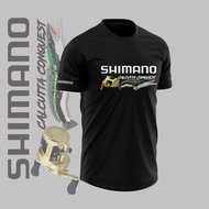 Shimano Kolkata Conquest T-shirt Men's T-shirt High Quality Quick Drying Breathable Short SleeveUnis
