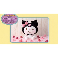 日本 Sanrio Characters 三麗鷗角色Kuromi庫洛米可洛米酷洛米可羅米💀邪惡奸笑壞笑大表情😈Sega Plaza世嘉獎大公仔日版景品Plush Doll毛公仔娃娃可愛毛絨