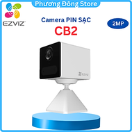 Camera dùng Pin sạc không dây Ezviz BC2 Mini đàm thoại 2 chiều - Hàng chính hãng