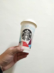 Starbucks 星巴克 PP材質隨行杯（可重複使用）