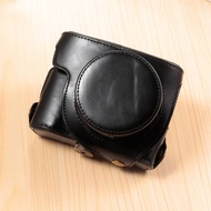 New Waterproof Photo Camera PU leather Bag Body cover Case For canon G1X2 G1X MarkII G1XII Digital C