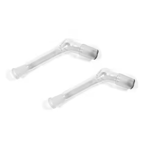 2Pcs All Glass Mini Whip for Arizer Extreme Q V-Tower XQ2 Accessories