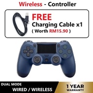 Ready Stock Controller Pc Tv Android Ios wireless Bluetooth Game Games Controller Controler Gaming G
