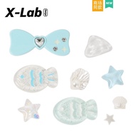 X-Lab Ocean Series Shoes - DIY Floral Cartoon Decorative Buckles