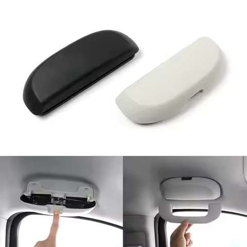 Car Sunglasses Case Holder Glasses Storage Box For Mercedes Benz A B C E M S CLA GL GLA GLK Class W2