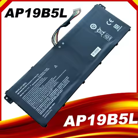 SeagullStar AP19B5L 15.4V 54.6Wh Laptop Battery for Acer Aspire 5 A515-56 A515-55 A515-44 SF314-42