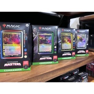 MTG Commander Master Decks Planeswalker Party Enduring Enchantments Sliver Swarm Eldrazi Unbound