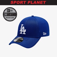 New Era LA Dodgers League D Mesh 91 Royal 39THIRTY StretchFit Cap Accessories (11926516) Sport Planet (DO22093)