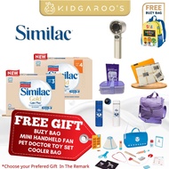 Similac Gain Plus - Stage 3 / Gain Kid - Stage 4 - 3.0KG Refill [MANUFACTURED DENMARK & SG]