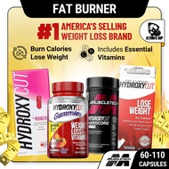 Hydroxycut, Performance Series, Hydroxycut Hardcore Elite / Pro Clinical / Gummy, Fat Burner 60Caps-