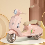 XE MÁY ĐIỆN DÁNG VECBA CHO BÉ Q518/Q618/ 3288/ xw CÓ NHẠC CÓ ĐÈN