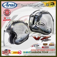 Arai Helmet VZ Ram Harada Tour White Japan Premium Helmet Motorcycles