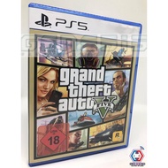 [USED R2/中文/ENG] PS5 Grand Theft Auto V GTA 5 侠盗猎车手 V 5 - Physical GameDisc