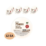 [KOREA] [Low-Calorie] HANCHAEWON Low-Calorie Brown Rice Oat Konjac Meal, 75kcal, 110g (3pcs | 6pcs |