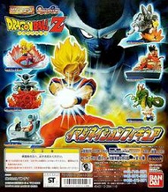 BANDAI HG【七龍珠Z、DRAGON BALL Z、印象場景組】1 - 全6種 日版 轉蛋