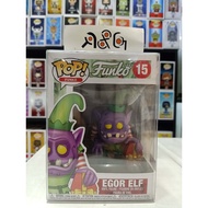 Funko POP! Funko - Egor Elf (15) with Boss Protector