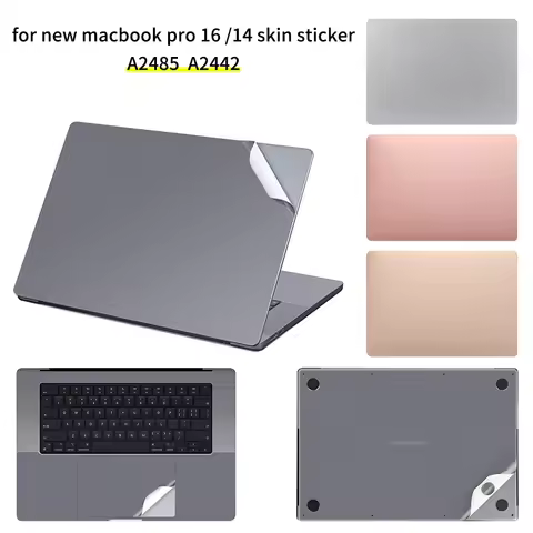 For 2023 New Macbook Pro 16/Pro 14 A2780 A2779 Skin Sticker 2020 Macbook Air 13 Air15 A2941 A2337 A2