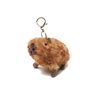 Jellycat Clyde Capybara Keyring Bag Charm