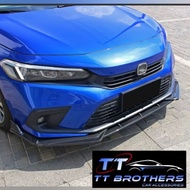 HONDA CIVIC FE Front bumper diffuser lips skirting