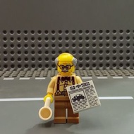 (葵興樂聲9樓門市現貨) LEGO 71001 爺爺 (Grandpa) / 蛋頭教授 (Professor Egghead)