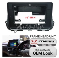FRAME WULING CORTEZ ANDROID 10INCH 10 INCH 10” WULING CORTEZ 2018 KEATAS