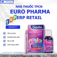 Vitamin D3 Ostelin Kids Liquid 20ml Liquid form 200iu for babies from 6 months to avoid rickets and 