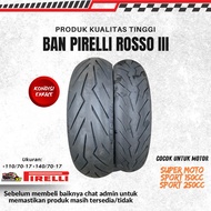 Sport Motorcycle Tires R25, CBR, ZX, GSX Pirelli RossoIII 110/70-17/ 140/70-17