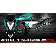 Sniper 155 Whole Decal - Limited Edition Sticker