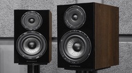 WHARFEDALE DIAMOND 12.2 BOOKSHELF SPEAKER (WALNUT) (3 YEARS WARRANTY)