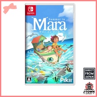 【Used with Case】 Summer in Mara  - Switch / Nintendo Switch