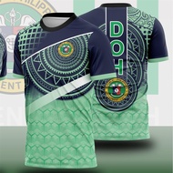 DOH-DEPARTMENT OF HEALTH Full Sublimation Polo-Shirt For Women And Men (UNISEX) 3D Print DOH T-SHIRT