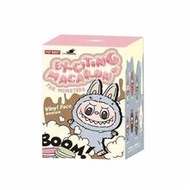 Bubble Mart LABUBU Macaron Plush Vinyl Blind Box Pendant