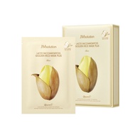 [JM Solution] Lacto Saccharomtces Golden Rice facial mask Plus (10ea)