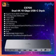 Cudy CS700 - Dual 4K 10 Gbps USB-C Dock