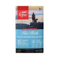 [Flagship Store] origen Original Hunting Desire Six Kinds of Fish Imported Original Flavor Dog Food 